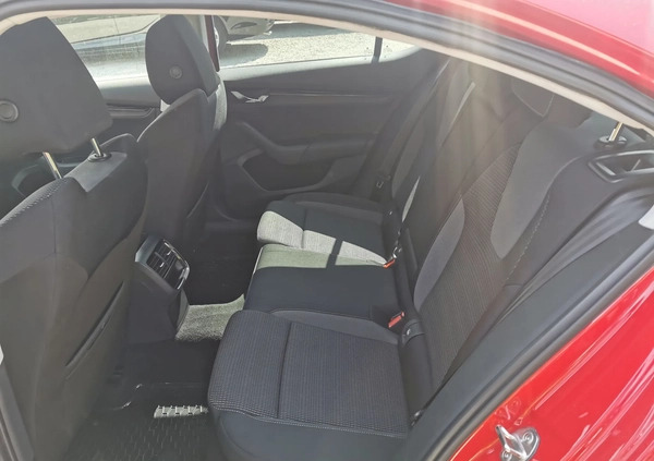 Skoda Octavia cena 89990 przebieg: 61200, rok produkcji 2021 z Grodzisk Mazowiecki małe 379